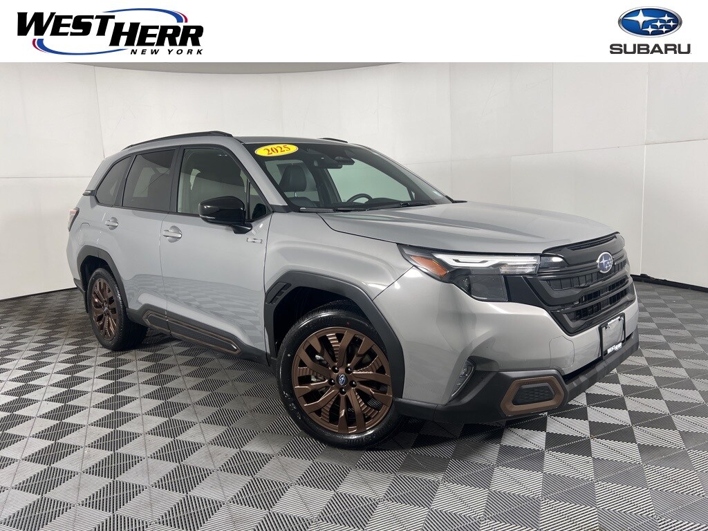 Certified 2025 Subaru Forester Sport Hybrid SUV