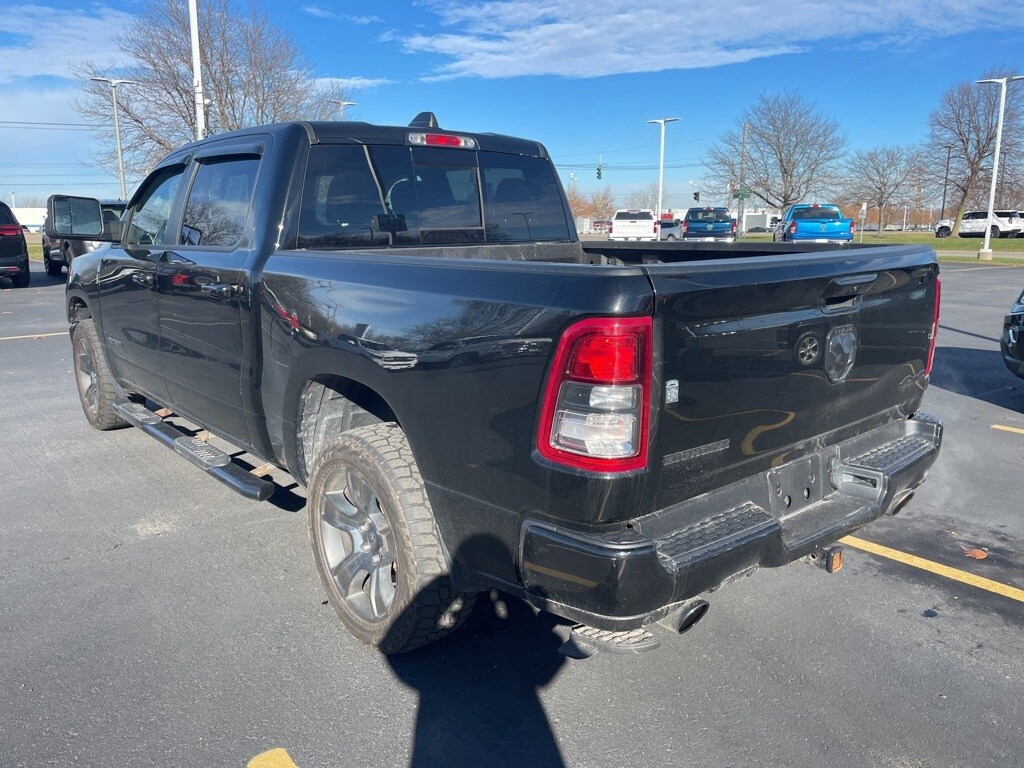 Used 2022 Ram 1500 Big Horn/Lone Star Truck Crew Cab