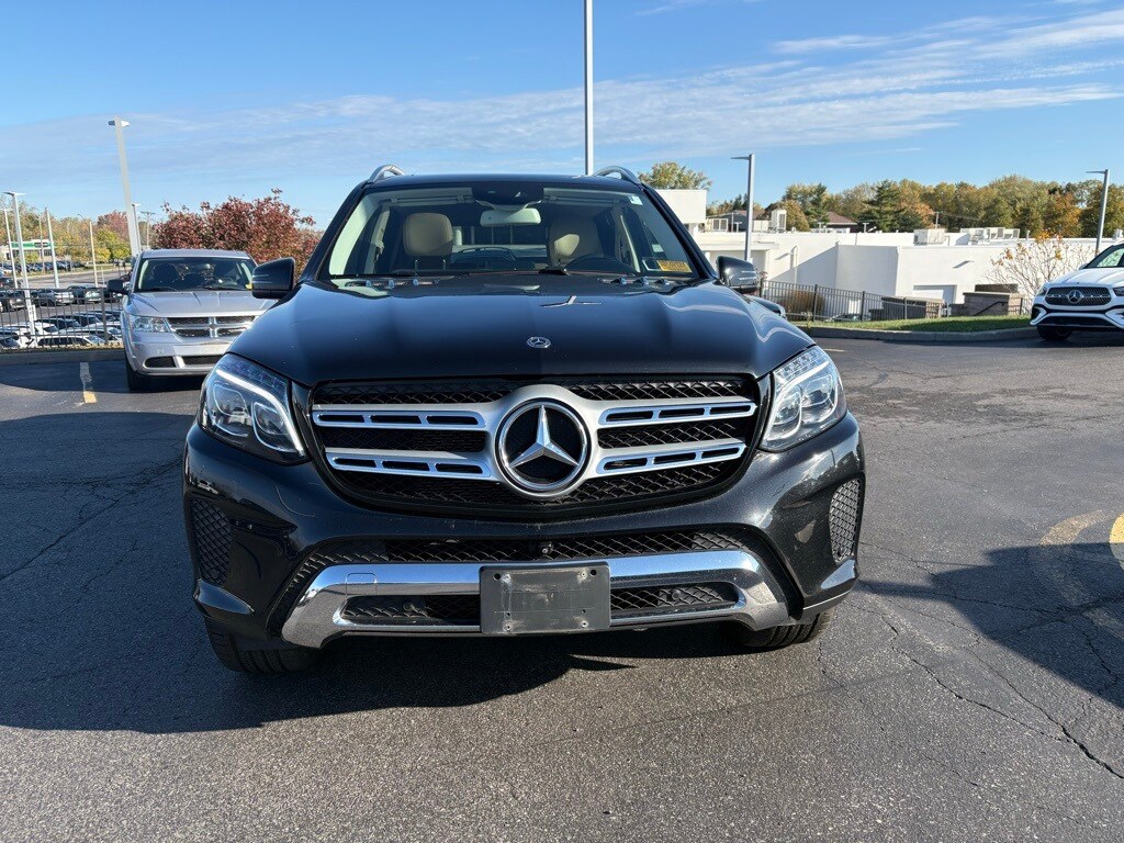 Used 2017 Mercedes-Benz GLS 450 4MATIC SUV