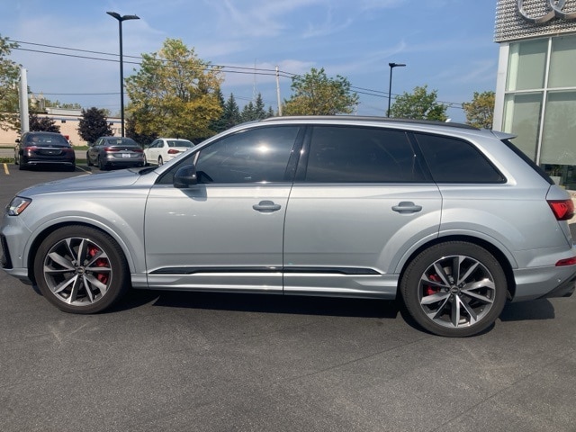 Used 2023 Audi SQ7 Prestige with VIN WA1VWBF70PD022646 for sale in Bowmansville, NY