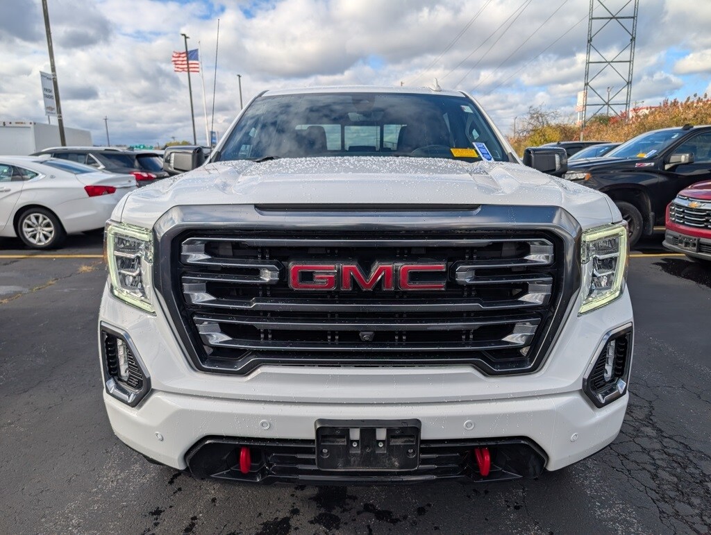 Used 2022 GMC Sierra 1500 Limited AT4 Truck Crew Cab