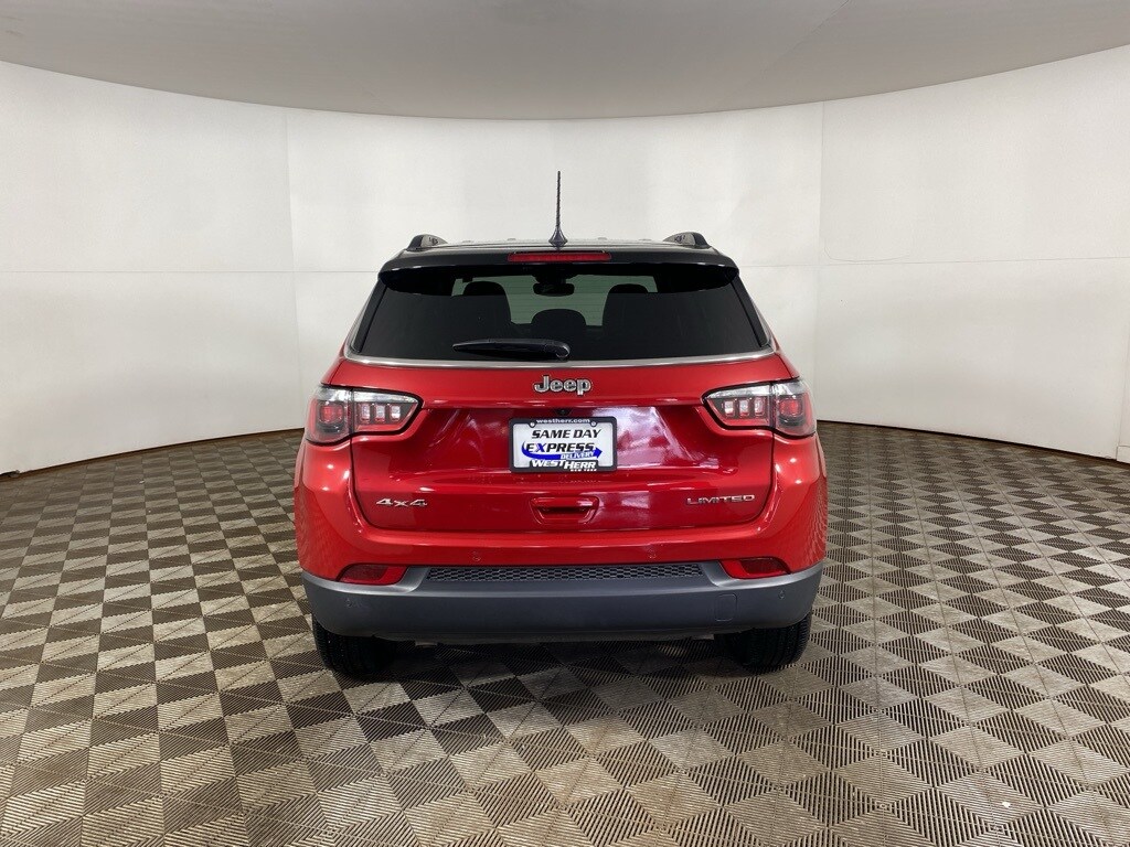 Used 2025 Jeep Compass Limited SUV