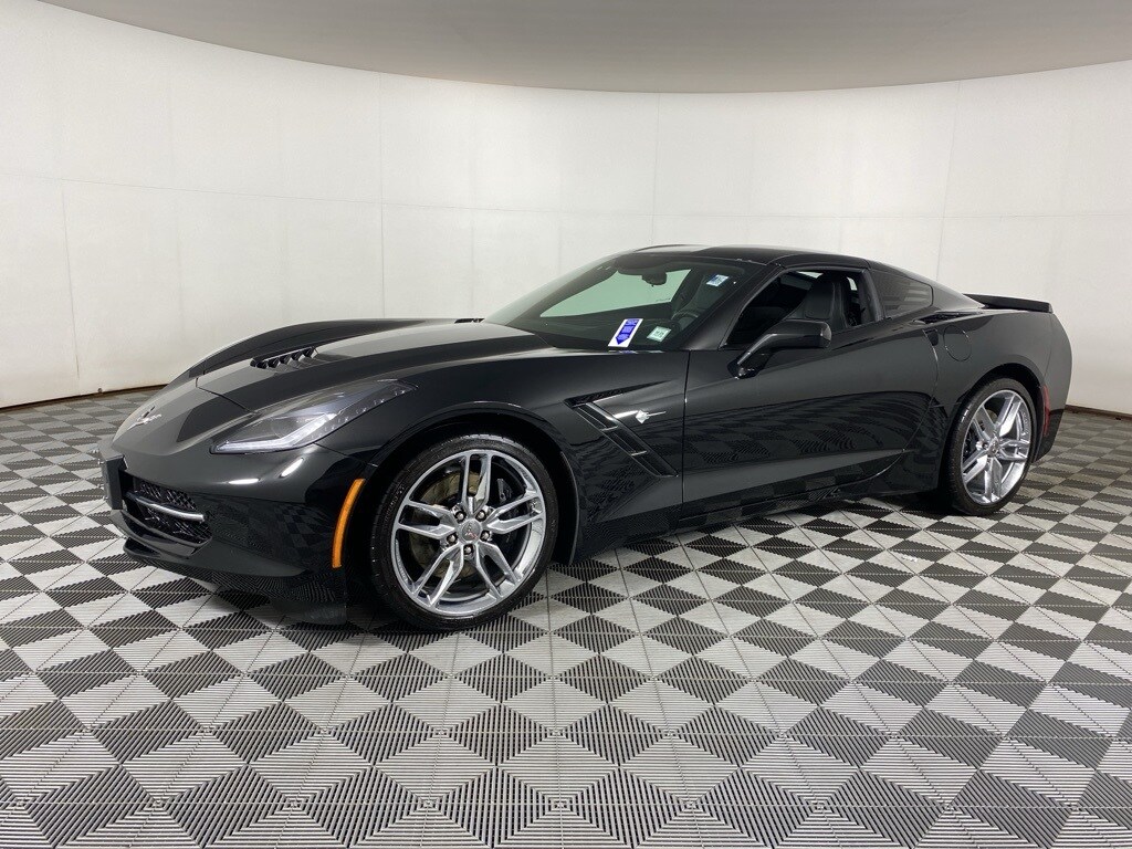 Used 2015 Chevrolet Corvette Stingray Z51 Coupe
