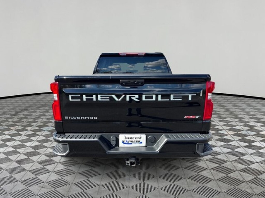 Used 2022 Chevrolet Silverado 1500 RST Truck Crew Cab