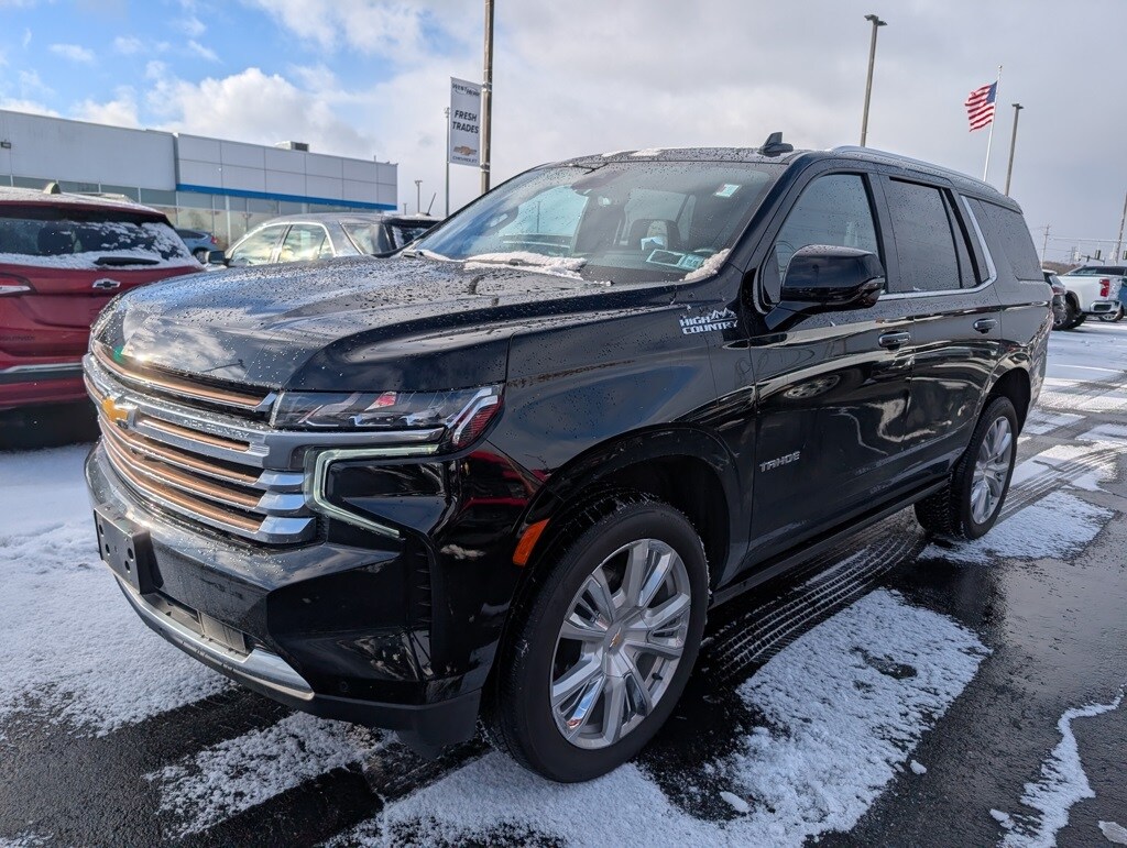 Certified 2024 Chevrolet Tahoe High Country SUV