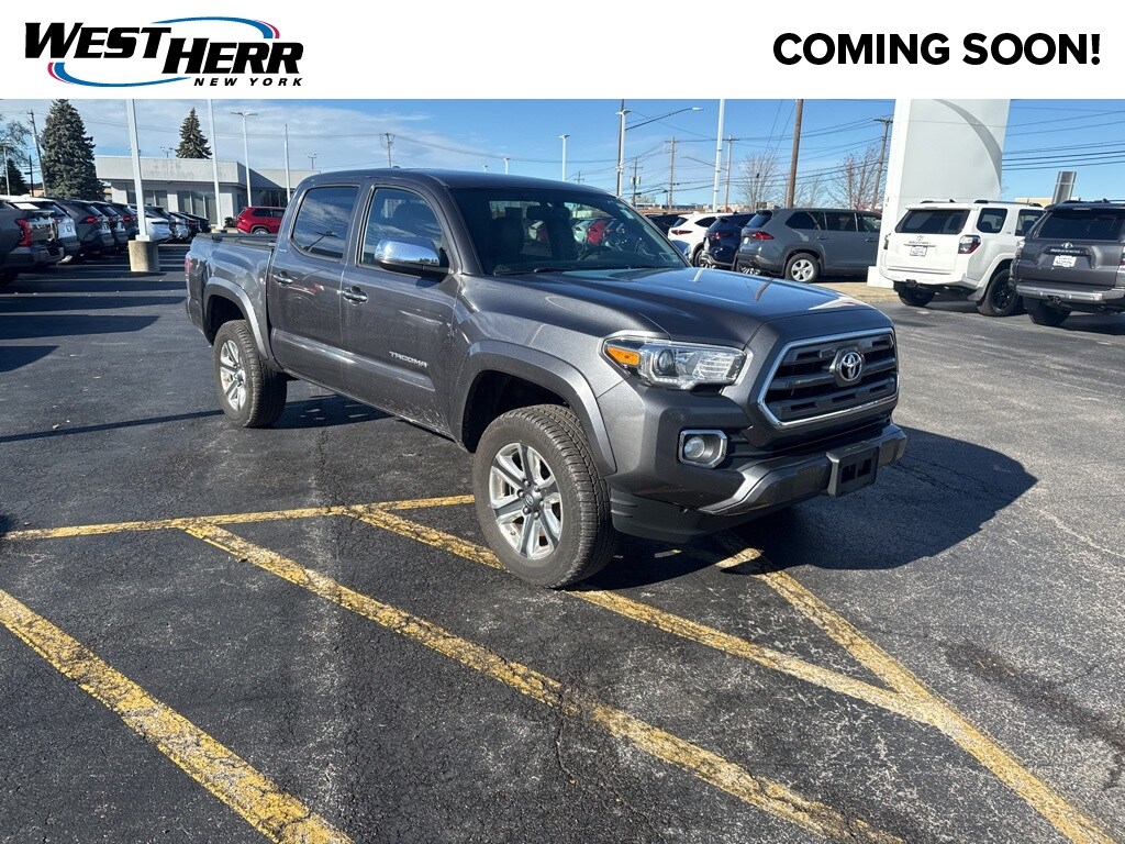 Used 2016 Toyota Tacoma Limited V6 Truck Double Cab