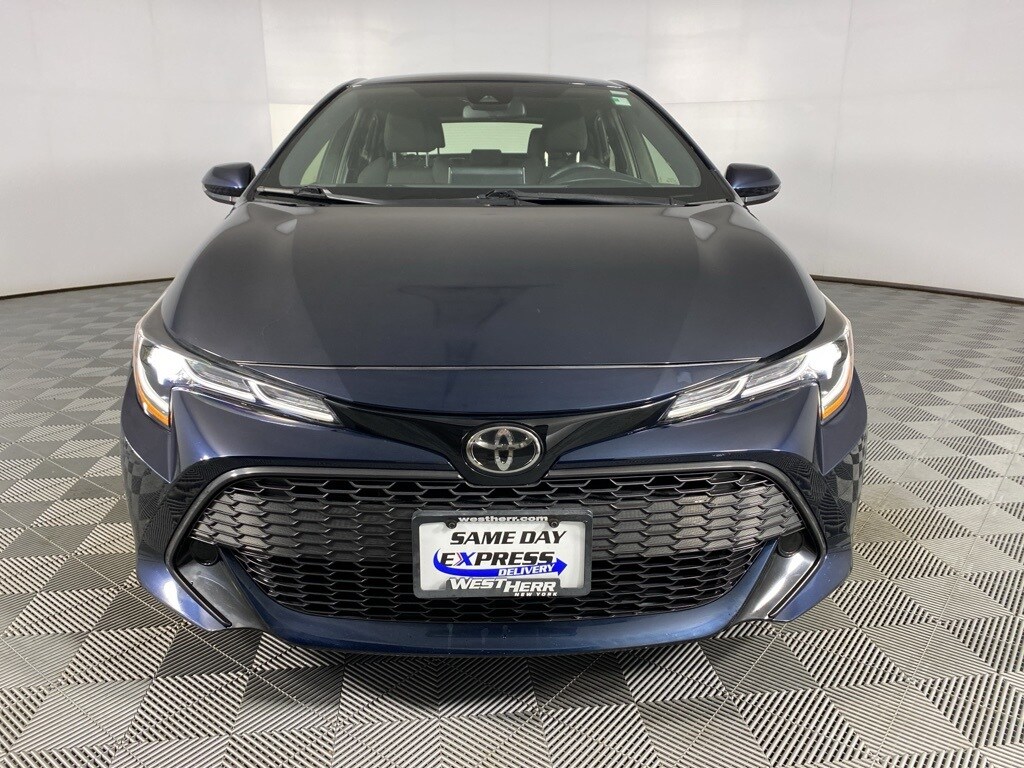 Certified 2020 Toyota Corolla Hatchback SE Hatchback