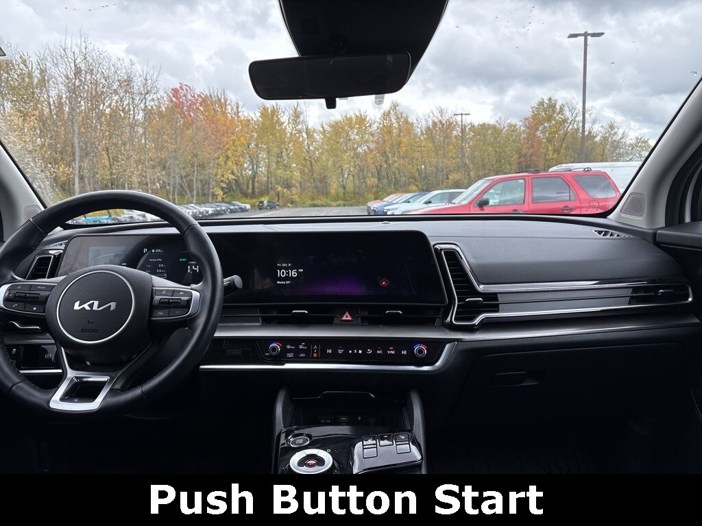 Used 2023 Kia Sportage Hybrid EX SUV