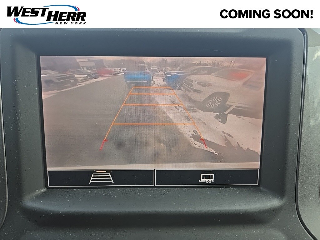 Used 2023 Chevrolet Silverado 1500 Custom Trail Boss Truck Crew Cab