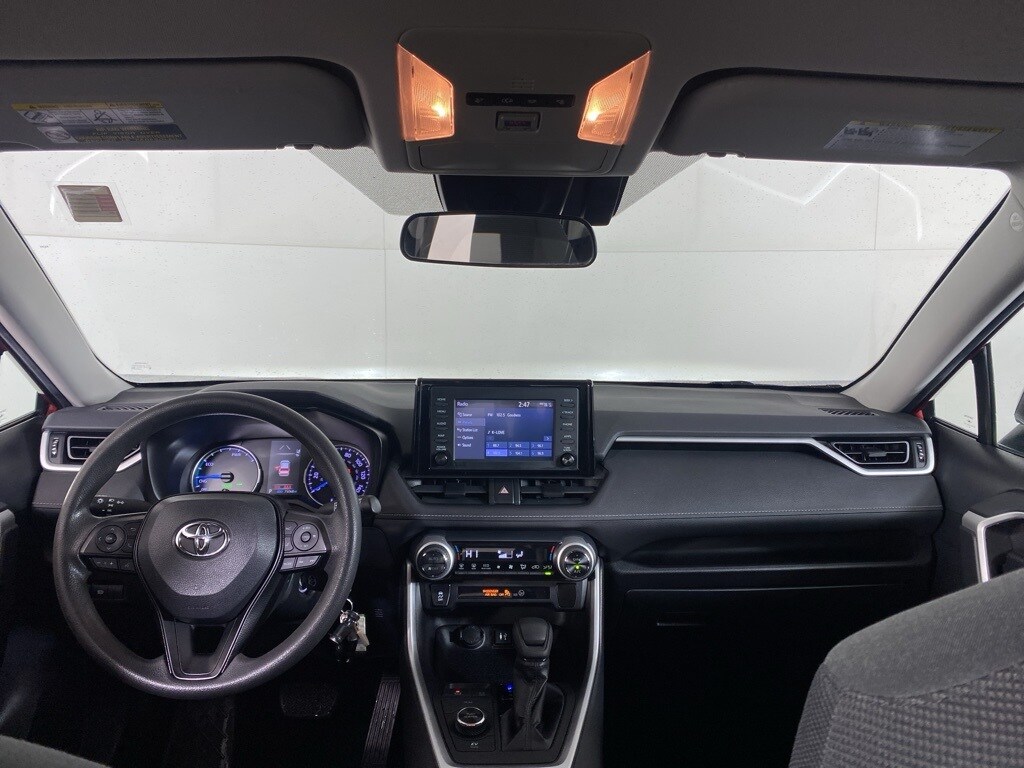 Used 2019 Toyota RAV4 Hybrid LE SUV