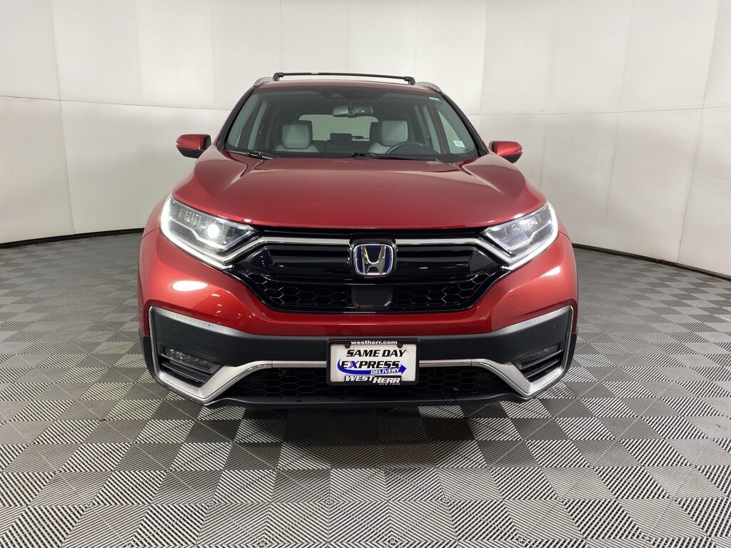 2022 Honda CR-V Hybrid Touring photo 2