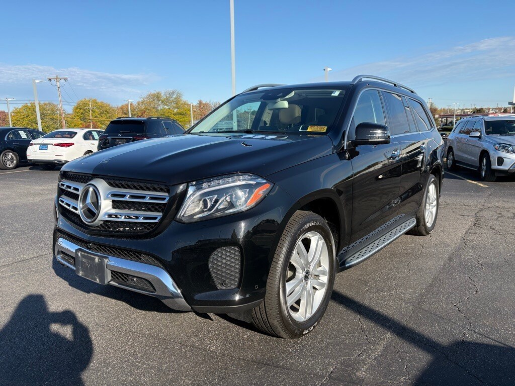 Used 2017 Mercedes-Benz GLS 450 4MATIC SUV