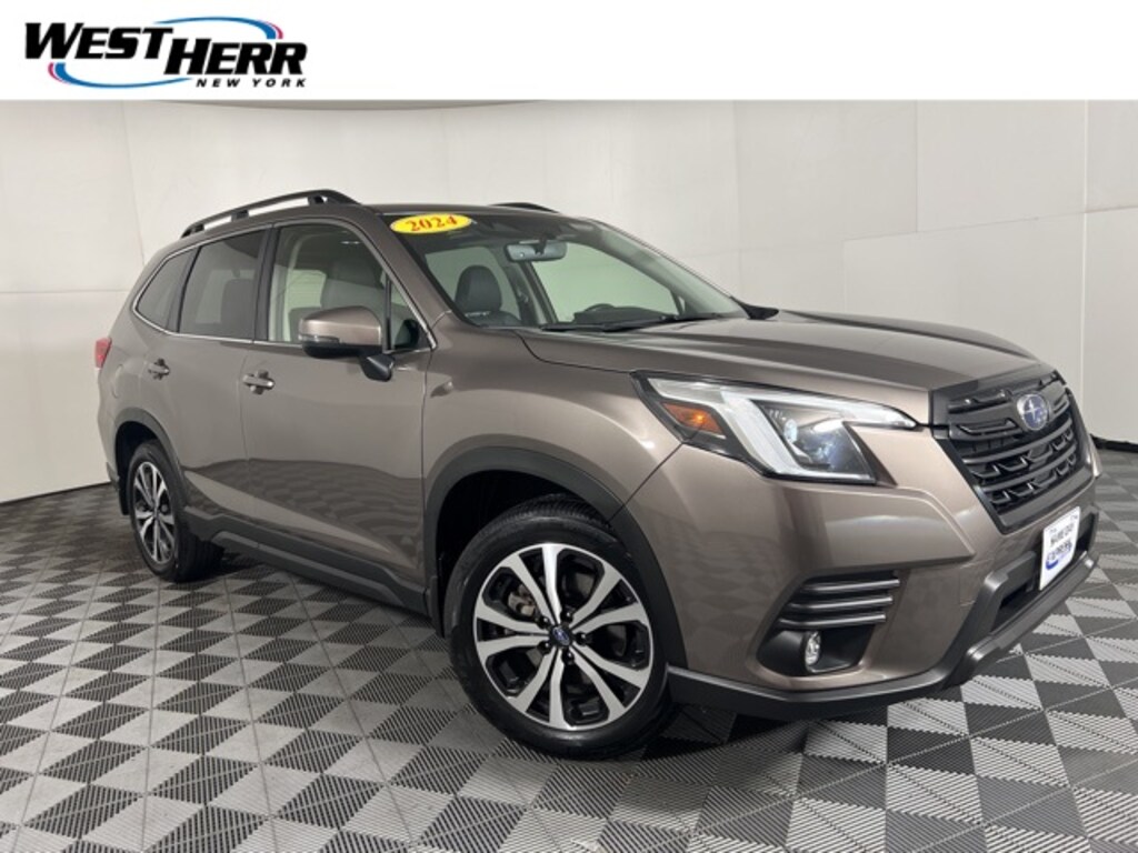 Used 2024 Subaru Forester Limited SUV