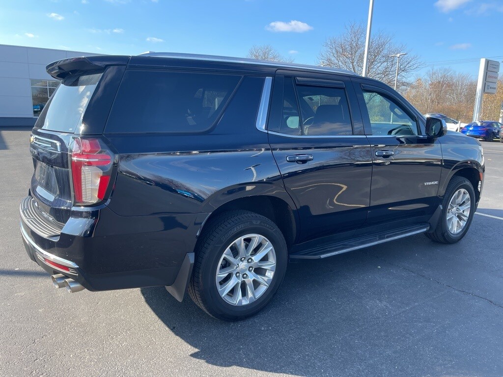 Used 2021 Chevrolet Tahoe Premier SUV