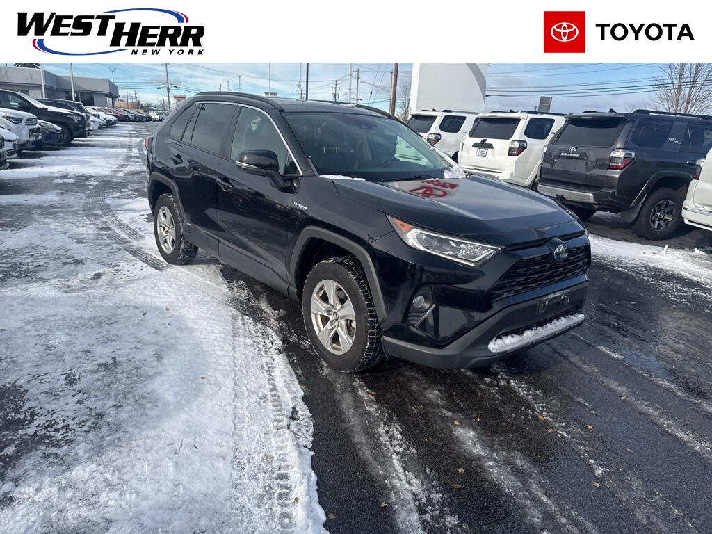 Certified 2021 Toyota RAV4 Hybrid XLE SUV