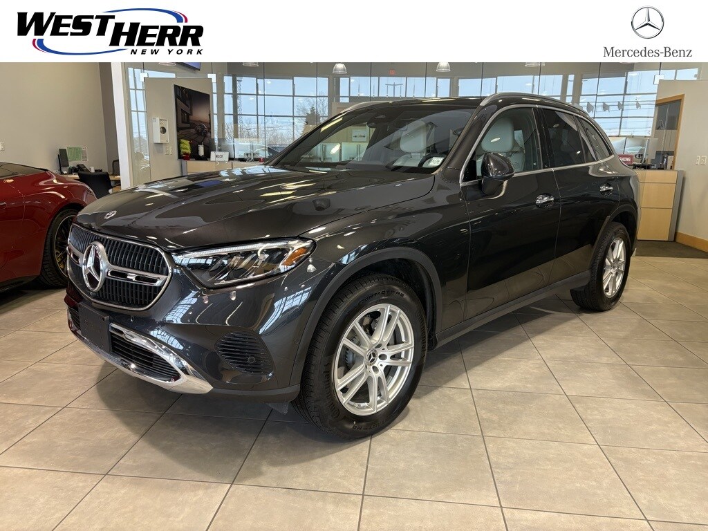Certified 2025 Mercedes-Benz GLC 300 4MATIC SUV