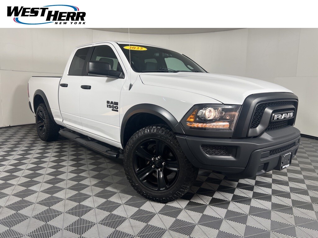 Used 2022 Ram 1500 Classic SLT Truck Quad Cab