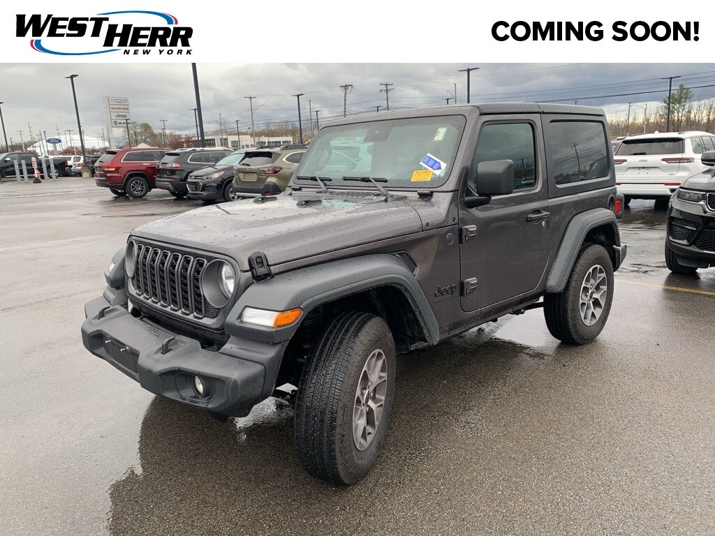 Used 2025 Jeep Wrangler Sport SUV