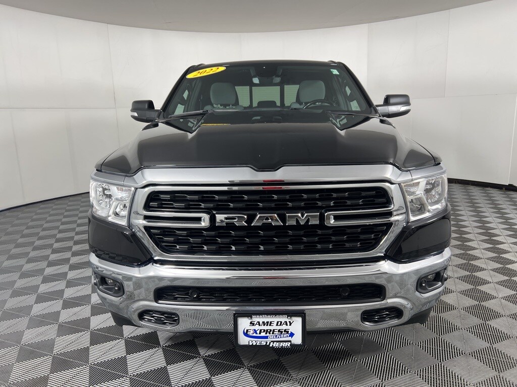 Used 2022 Ram 1500 Big Horn/Lone Star Truck Quad Cab