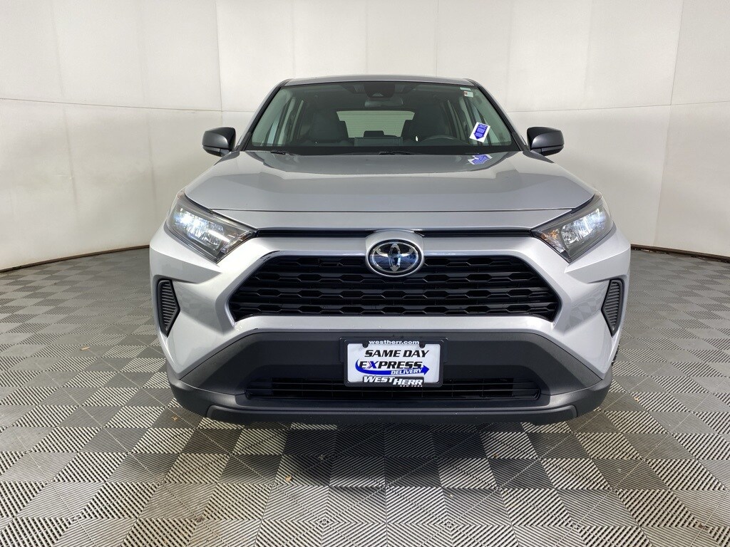 Certified 2022 Toyota RAV4 LE SUV