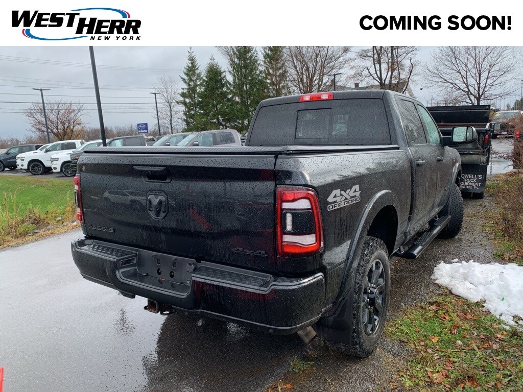 Used 2019 Ram 2500 Laramie Truck Crew Cab