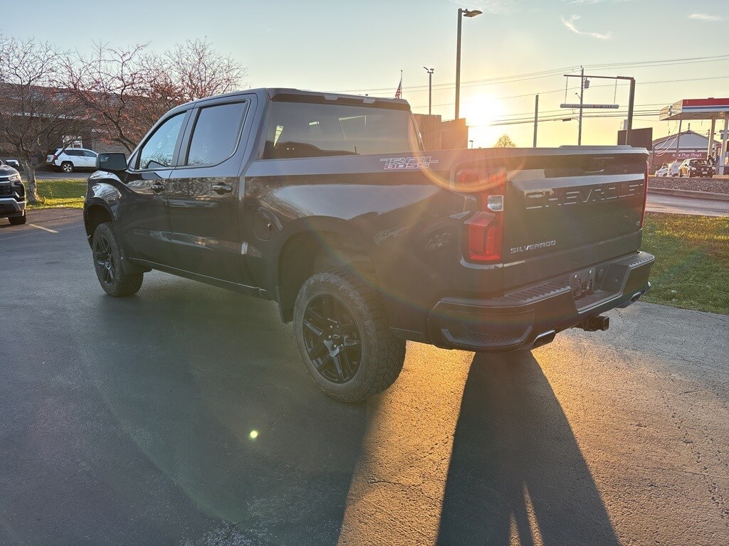 Used 2023 Chevrolet Silverado 1500 LT Trail Boss Truck Crew Cab