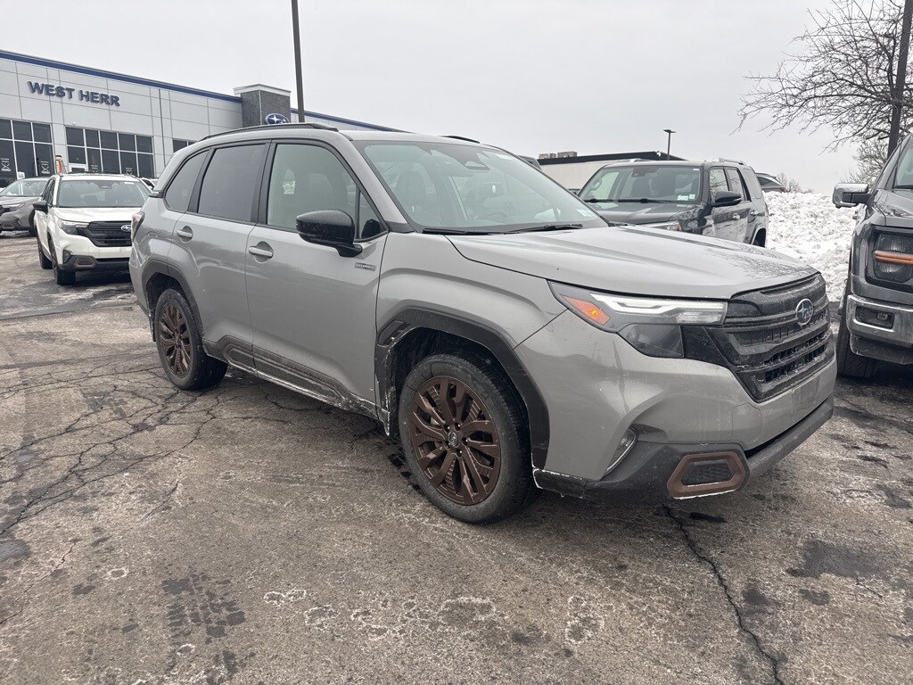 Certified 2025 Subaru Forester Sport Hybrid SUV