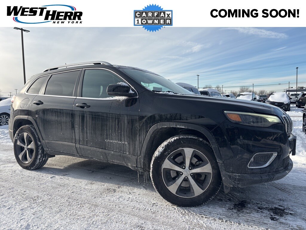 Used 2021 Jeep Cherokee Limited SUV