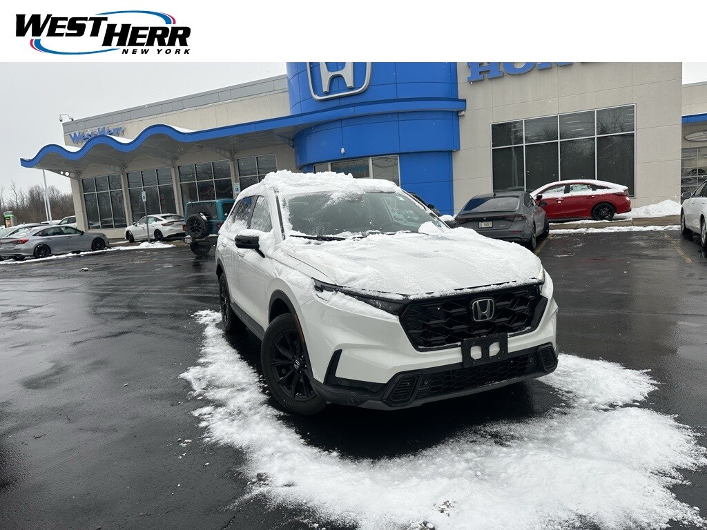 Used 2024 Honda CR-V Hybrid Sport-L SUV