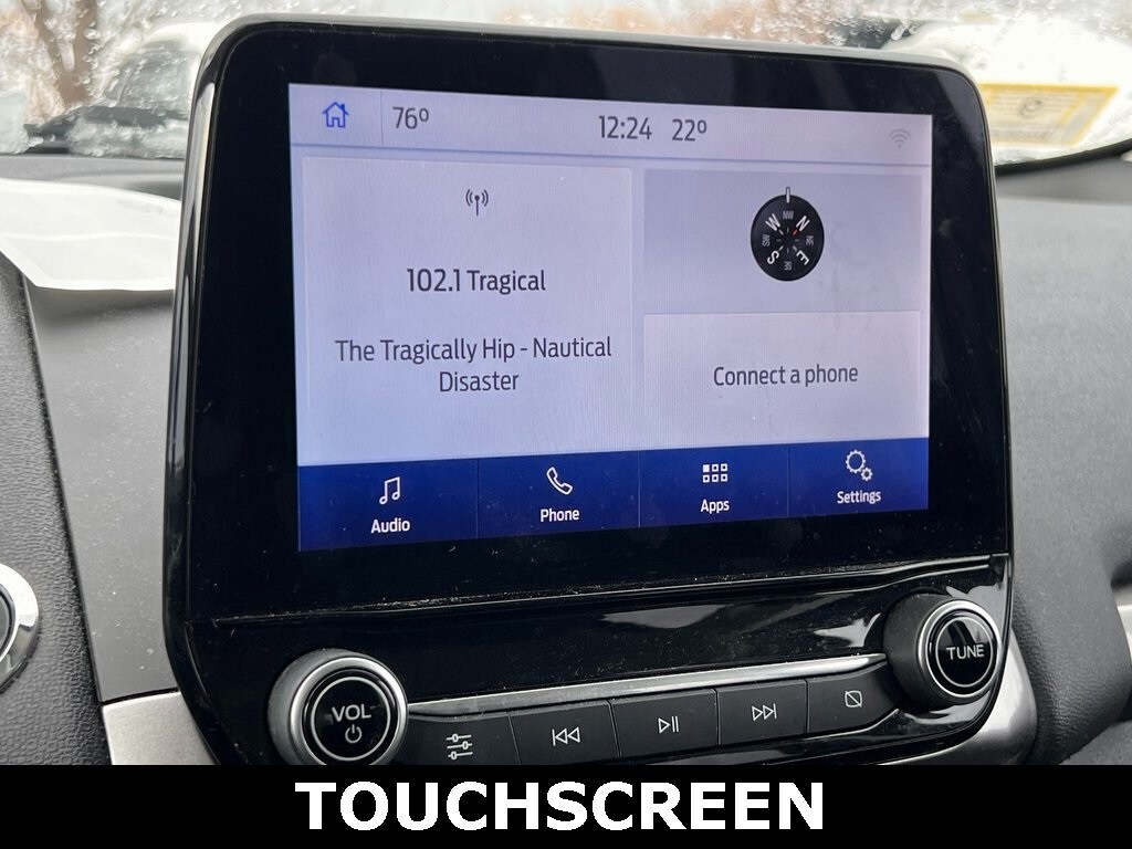 Used 2022 Ford EcoSport SE SUV