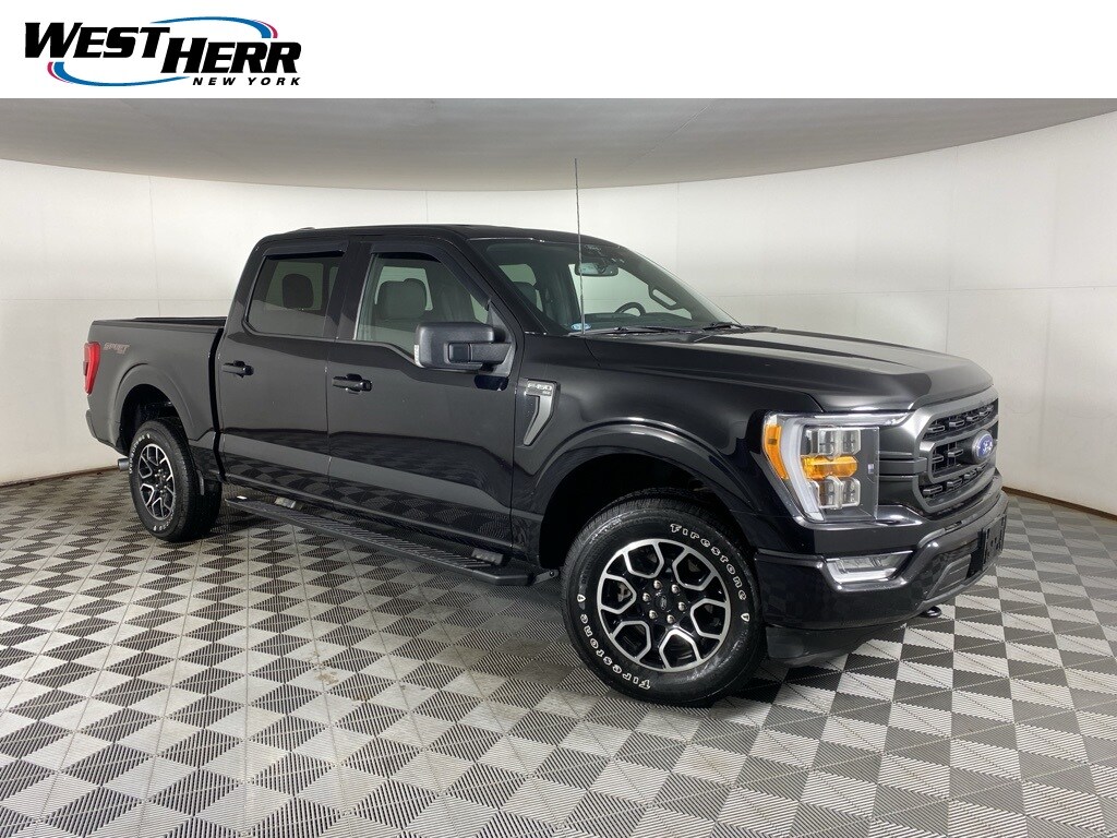 Used 2021 Ford F-150 Truck SuperCrew Cab