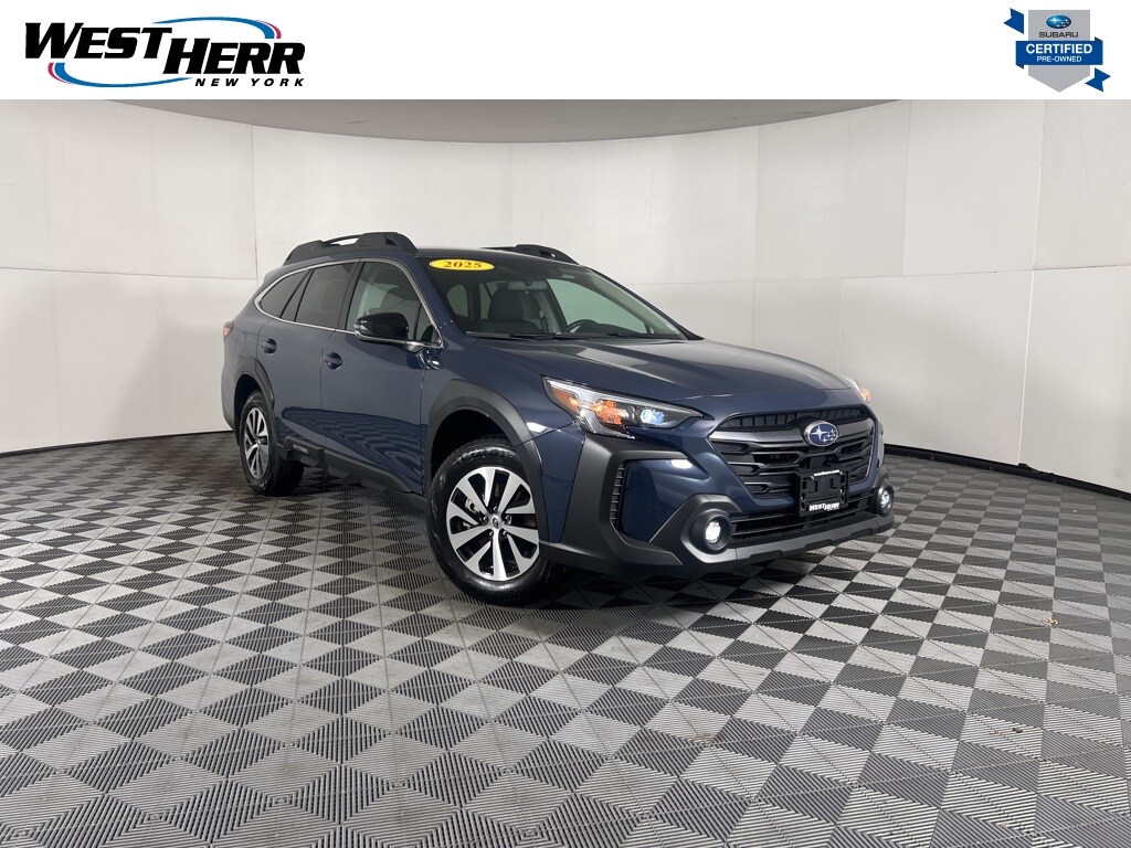 Certified 2025 Subaru Outback Premium SUV
