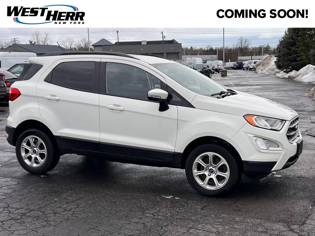 Used 2019 Ford EcoSport SE SUV