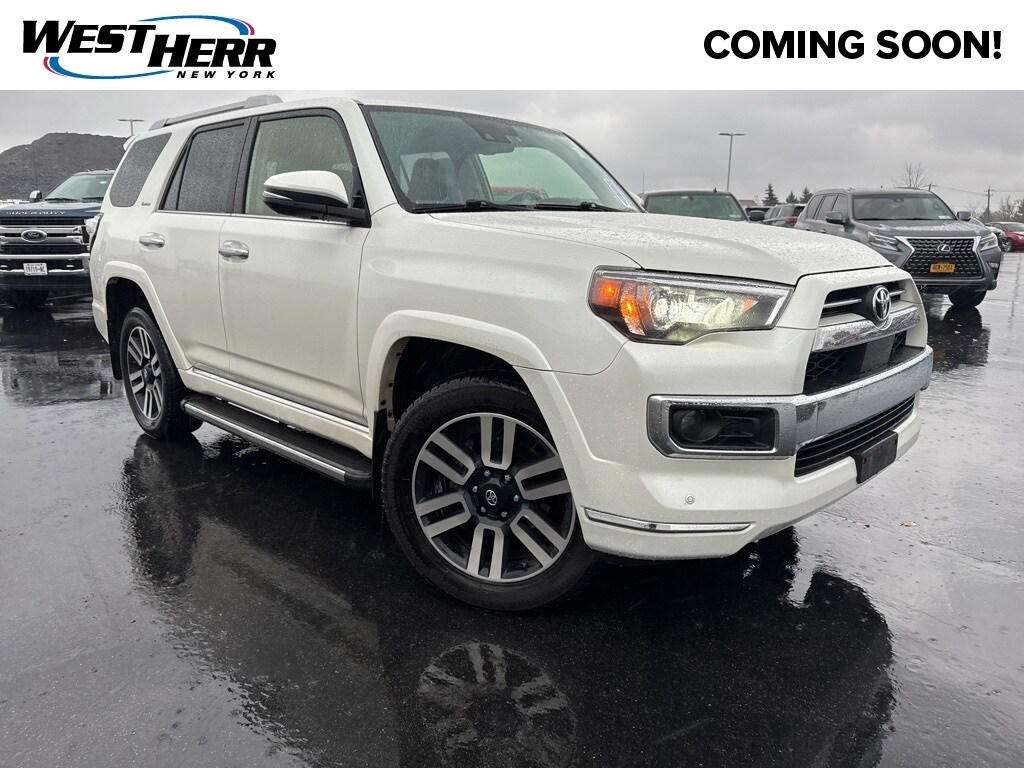Used 2021 Toyota 4Runner Limited SUV