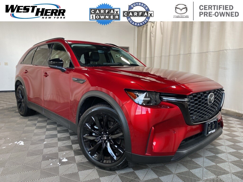 Certified 2025 Mazda CX-90 3.3 Turbo Premium Sport SUV