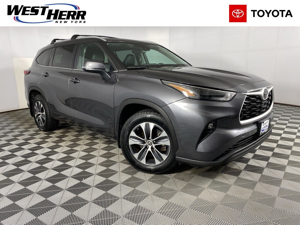 Certified 2023 Toyota Highlander XLE SUV