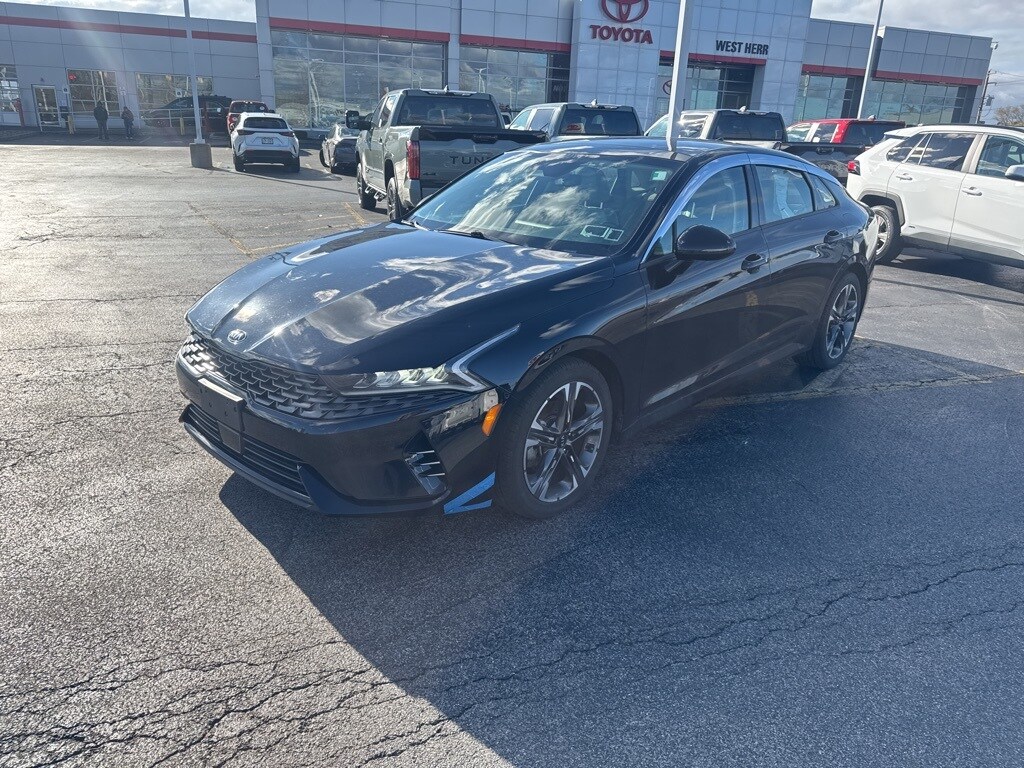 2021 Kia K5 EX photo 3