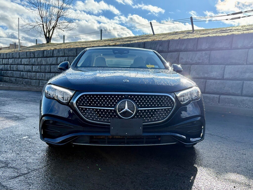 Certified 2026 Mercedes-Benz E-Class 4MATIC Sedan
