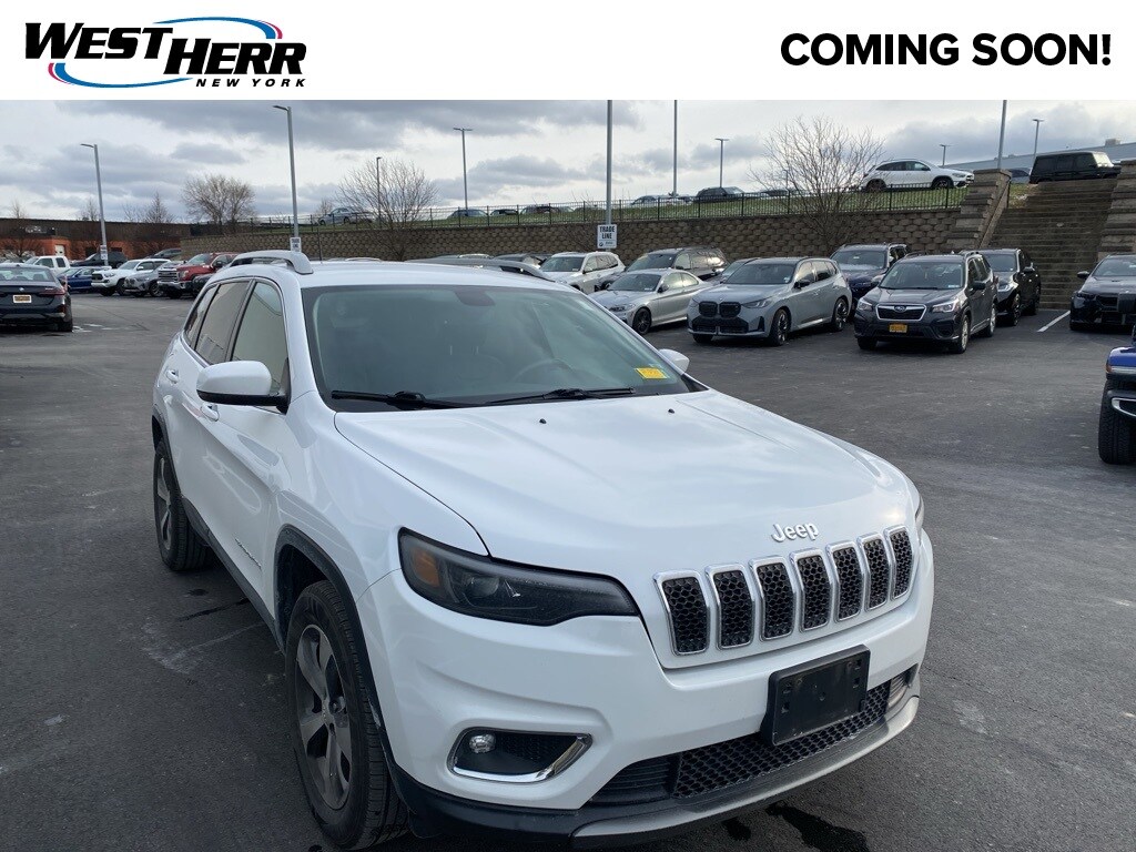 Used 2019 Jeep Cherokee Limited 4x4 SUV