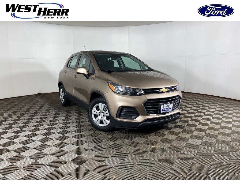Used 2018 Chevrolet Trax LS SUV