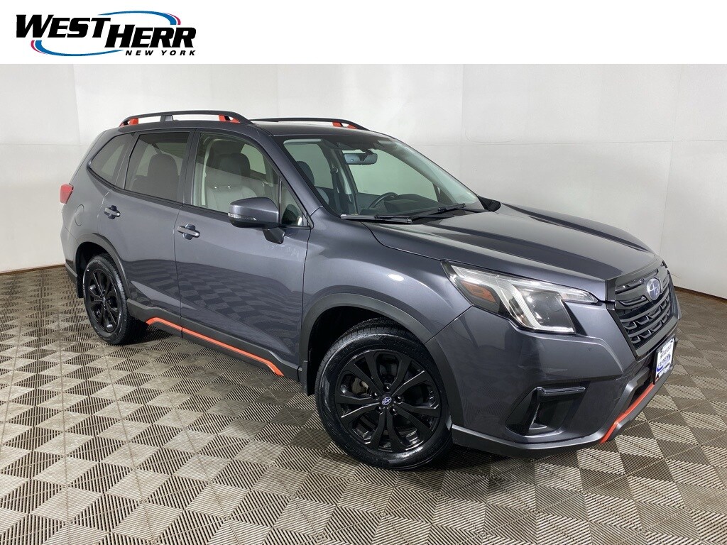 Used 2024 Subaru Forester Sport SUV