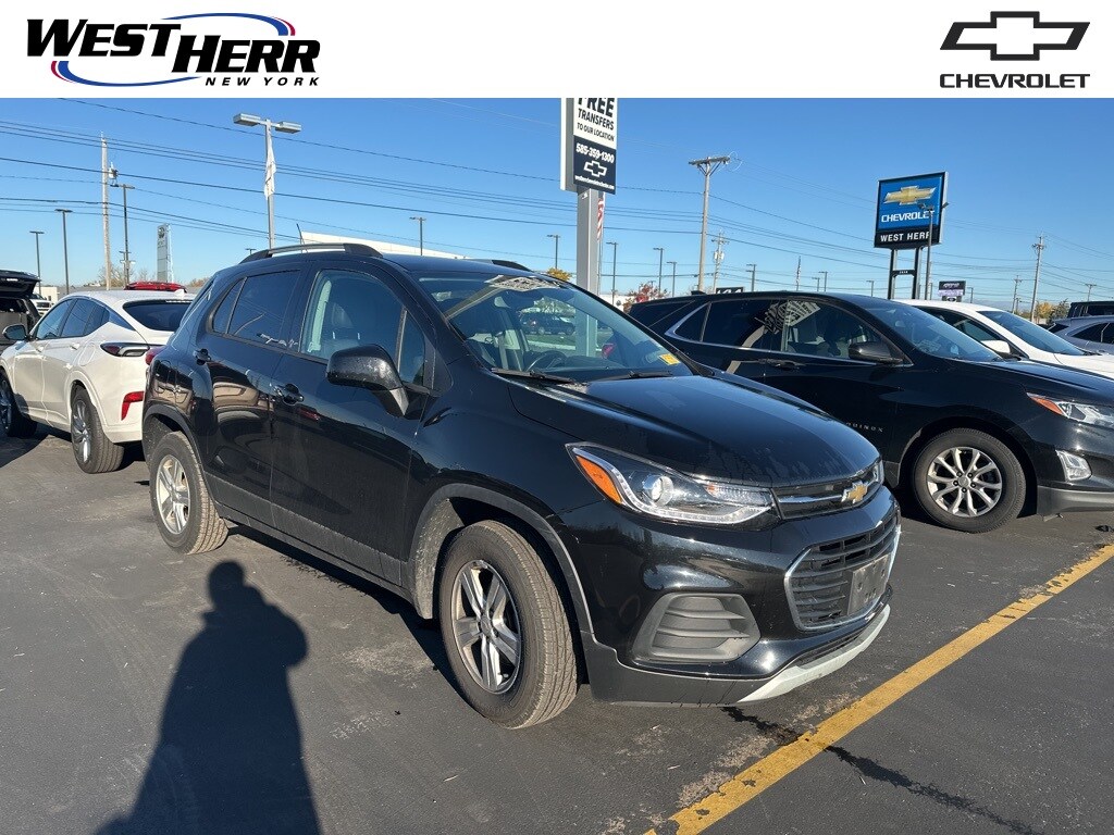Used 2022 Chevrolet Trax LT SUV