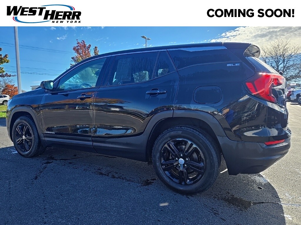 Used 2019 GMC Terrain SLE SUV