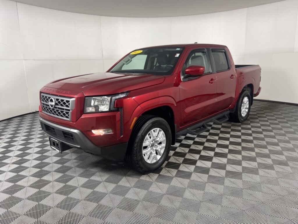 Used 2022 Nissan Frontier SV Truck Crew Cab