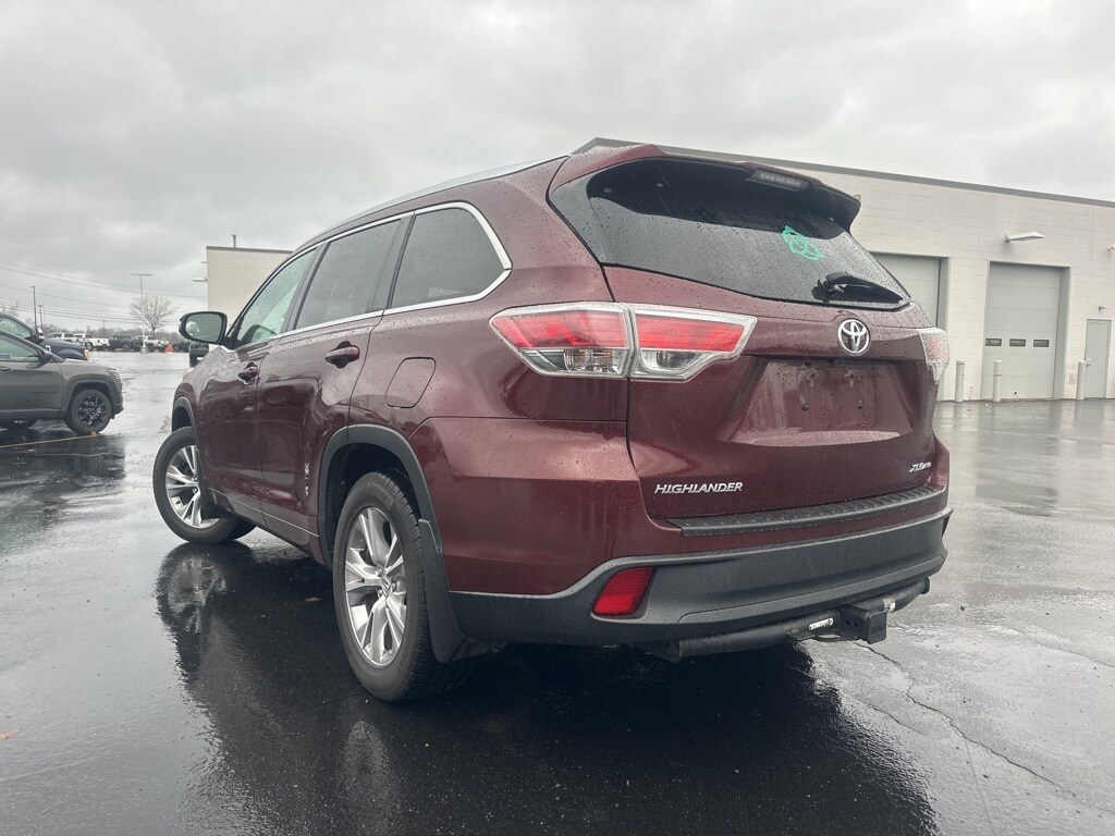 2015 Toyota Highlander XLE photo 3