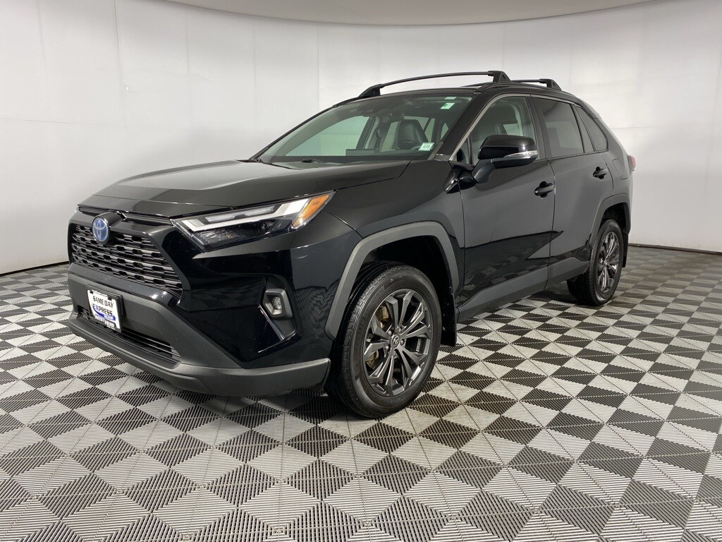 Certified 2023 Toyota RAV4 Hybrid XLE Premium SUV