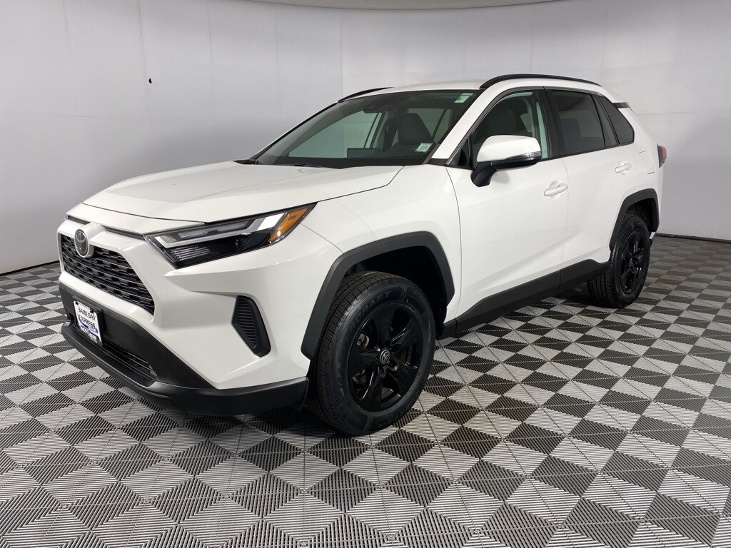 Certified 2022 Toyota RAV4 XLE SUV