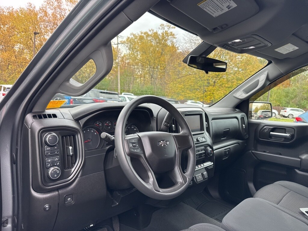 Used 2021 Chevrolet Silverado 1500 Custom Trail Boss Truck Crew Cab