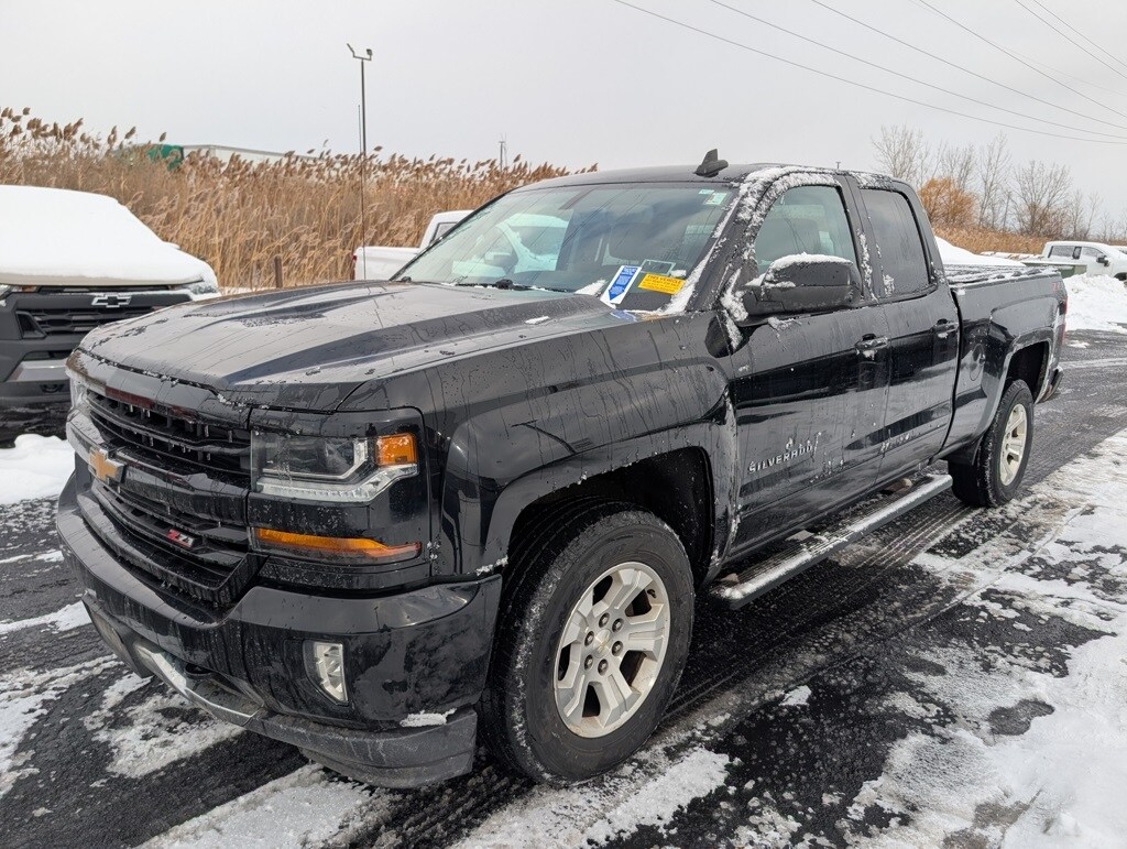 Used 2018 Chevrolet Silverado 1500 LT Truck Double Cab