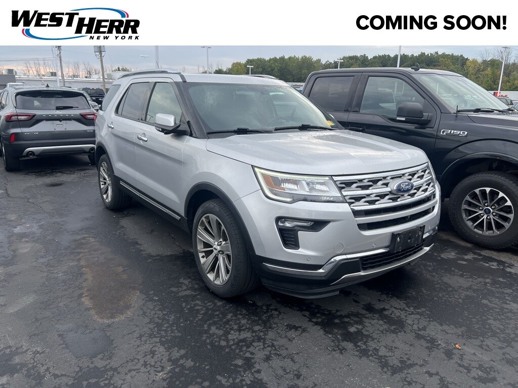 Used 2018 Ford Explorer Limited SUV